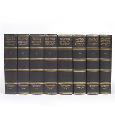 Lot 471 - SHAKESPEARE HEAD PRESS