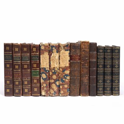 Lot 479 - Poems on Affairs of State: from the Time of Oliver Cromwell to the Abdication of K James the Second