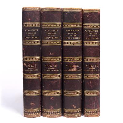 Lot 487 - JOHN WYCLIFFE AND FOLLOWERS