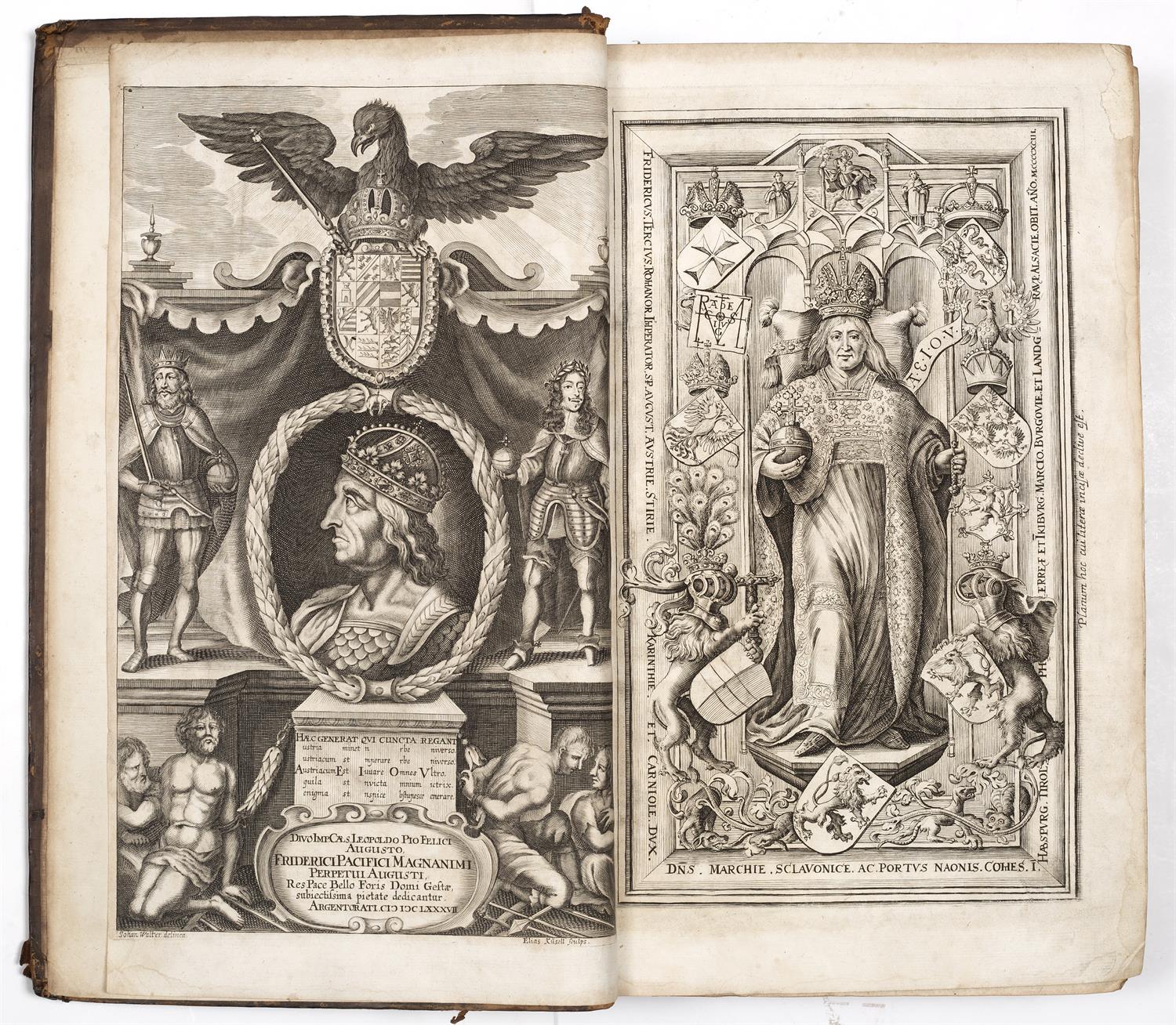 Lot 490 - Scriptores Rerum Germanicarum à Carolo M. Usq: Ad Fridercum III. Jo Schilteri