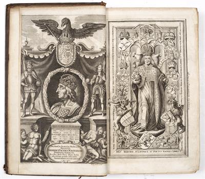 Lot 490 - Scriptores Rerum Germanicarum à Carolo M. Usq: Ad Fridercum III. Jo Schilteri