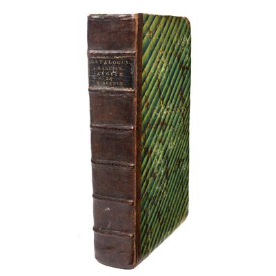 Lot 497 - Catologi Librorum Manuscriptorum Angliae et Hiberniae in Unum Collecti cum Indice Alphabetico
