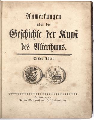 Lot 503 - Winckelmann