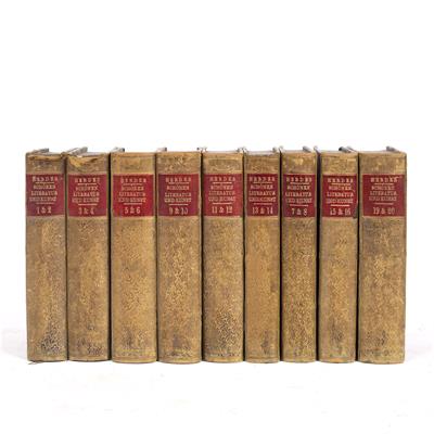Lot 504 - A COLLECTION OF SMALL FORMAT 19TH CENTURY GERMAN LITERATURE including Goethe
