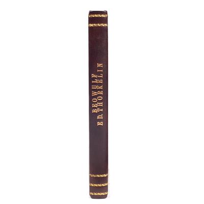 Lot 507 - THORKELIN