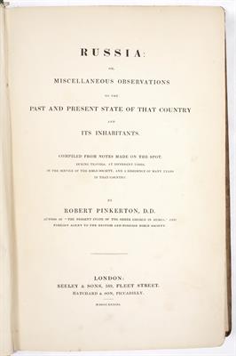 Lot 523 - PINKERTON