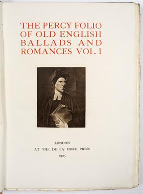 Lot 525 - DE LA MORE PRESS (London)