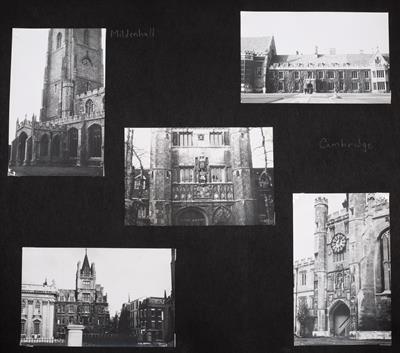Lot 530 - A MULTIPLE COLLECTION OF 20TH CENTURY PHOTOGRAPH IMAGES of ecclesiastical and other architectural