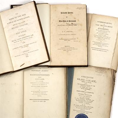 Lot 550 - A COLLECTION OF 6 18TH/19TH CENTURY TITLES