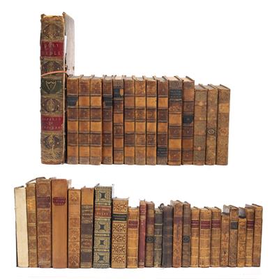 Lot 551 - A LATE 18TH CENTURY FAMILY BIBLE with engravings by Collyer