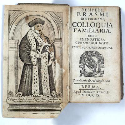 Lot 553 - ERASMUS OF ROTTERDAM