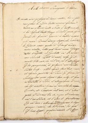 Lot 554 - AN EARLY ITALIAN MANUSCRIPT 192pp