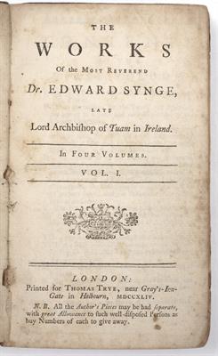 Lot 591 - SYNGE