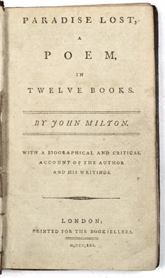 Lot 593 - MILTON
