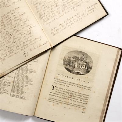 Lot 596 - Archbishop Sharpe's Dissertation on the Silver/ Golden Coins of England together with The Scots