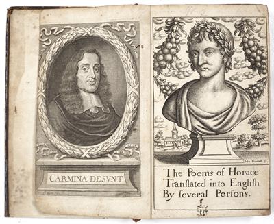 Lot 602 - The Poems of Horace Consisting of Odes