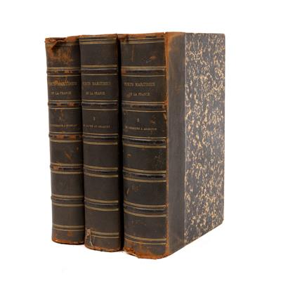 Lot 641 - Ports Maritime de la France. 3 vols. 4to. Paris 1874