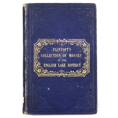 Lot 652 - British Mosses in the English Lake District prepared and arranged by J.J. Flintoft