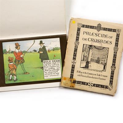 Lot 655 - Palestine and the Crusades