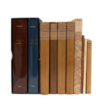 Lot 688 - NONESUCH PRESS. Montague Summers Ed. The Complete Works of William Wycherley. 4 vols. 4to. 1924