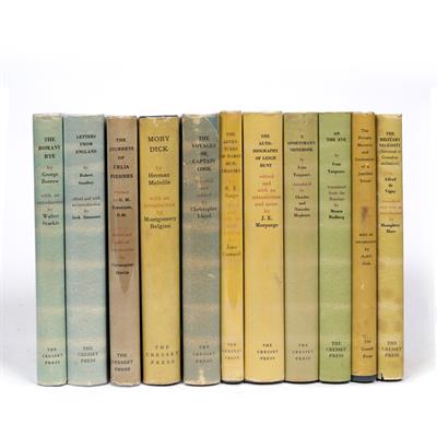 Lot 689 - CRESSET LIBRARY PUBLICATIONS. A group of twenty titles. c1950. 8vo. some d/ws plus EDGEWORTH