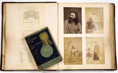 Lot 717 - The Passion Play at Ober Ammergau 1910