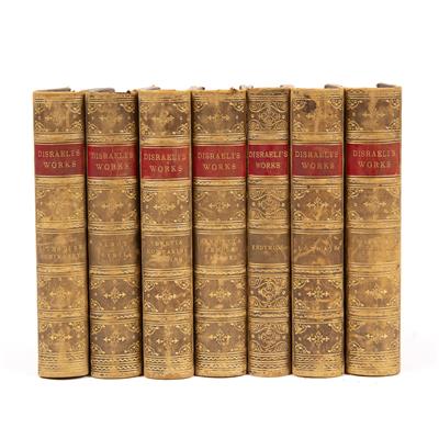 Lot 721 - DISRAELI