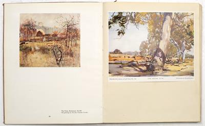 Lot 722 - Australia Beautiful' The Home Pictorial Annual published by Art in Australia 1928-1930. bound in