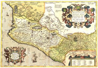 Lot 735 - ABRAHAM ORTELIUS