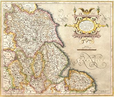 Lot 745 - GERARD MERCATOR