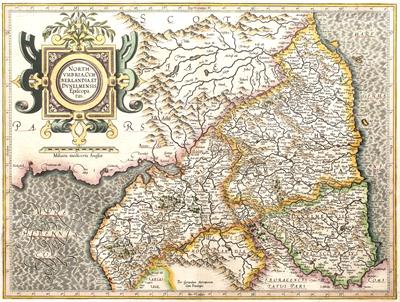 Lot 752 - GERARD MERCATOR