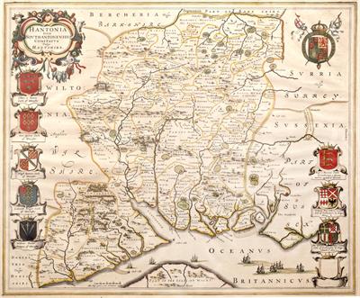 Lot 754 - BLAEU