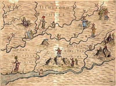 Lot 765 - WILLIAM HOLE AFTER MICHAEL DRAYTON