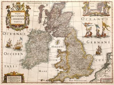 Lot 770 - HENRICUS HONDIUS