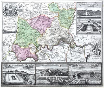 Lot 773 - JOHANN BAPTIST HOMANN