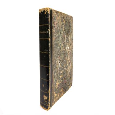 Lot 781 - AN ALBUM CONTAINING A COLLECTION OF APPROXIMATELY FORTY FIVE EARLY 19TH CENTURY PENCIL SKETCHES