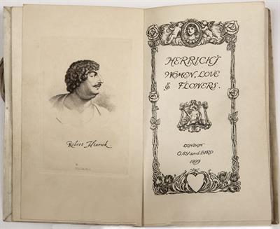 Lot 787 - HERRICK