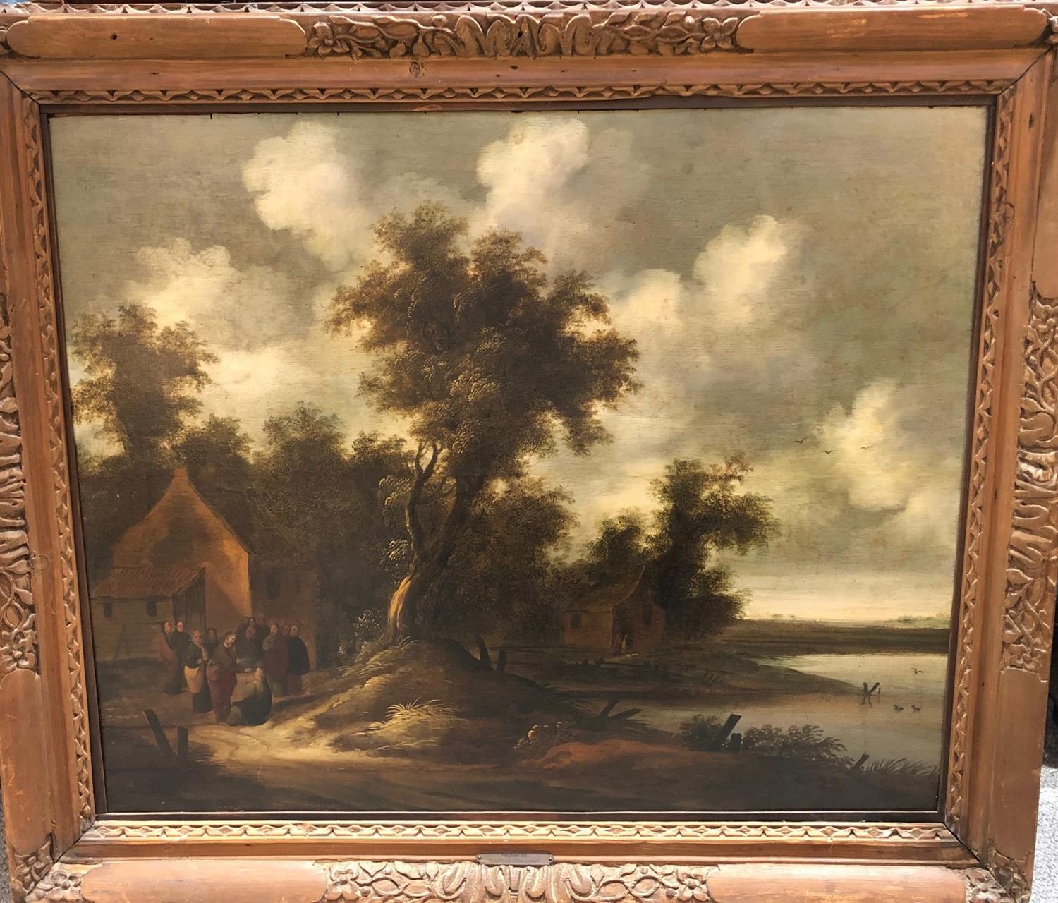 Lot 160 - 17th Century Dutch school