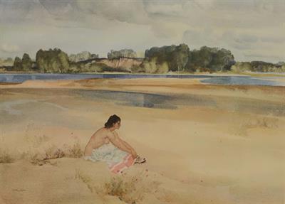 Lot 24 - AFTER SIR WILLIAM RUSSELL FLINT