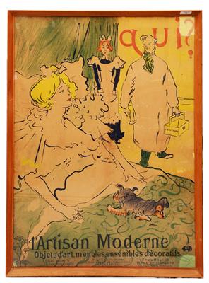 Lot 30 - HENRI DE TOULOUSE LAUTREC