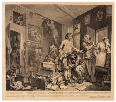 Lot 62 - WILLIAM HOGARTH