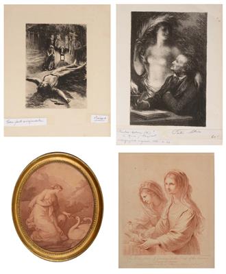 Lot 83 - F BARTOLOZZI AFTER GUERCINO