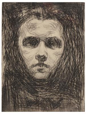 Lot 91 - FOLLOWER OF EDVARD MUNCH (1863-1944)