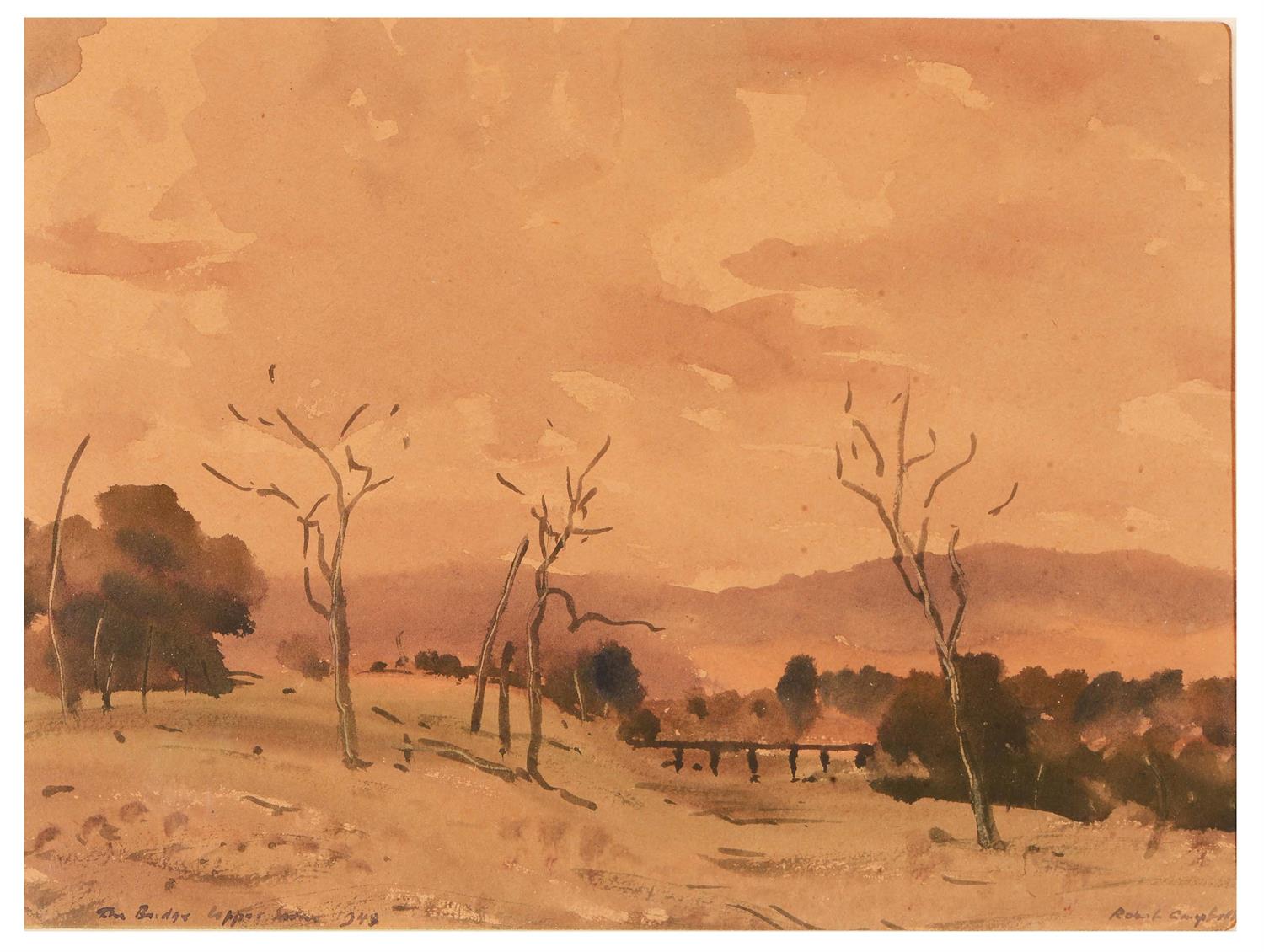 Lot 115 - ROBERT RICHMOND CAMPBELL (AUSTRALIAN 1902-1972)