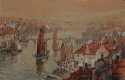 Lot 133 - GEORGE SCARTH FRENCH (exh 1894-1910)