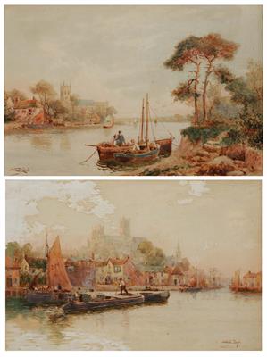 Lot 146 - STUART LLOYD (1845-1959)