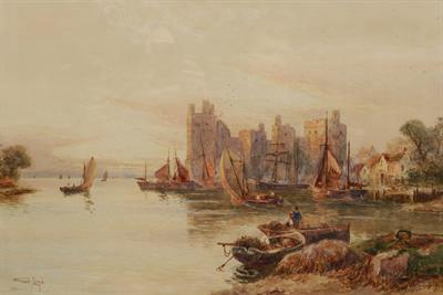 Lot 148 - STUART LLOYD (1845-1959)