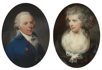 Lot 181 - JOHN RUSSELL (1745-1806)