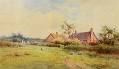 Lot 207 - HENRY JOHN SYLVESTER STANNARD (1870-1951)