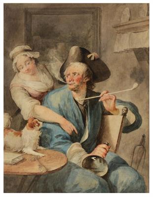 Lot 209 - FOLLOWER OF THOMAS ROWLANDSON (1756-1827)